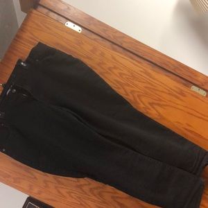 Old Navy The flirt regular black jeans 18